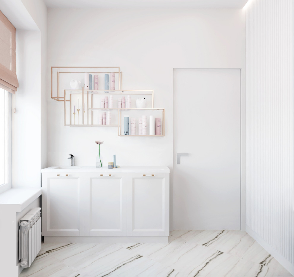 Дизайн - проект салона красоты