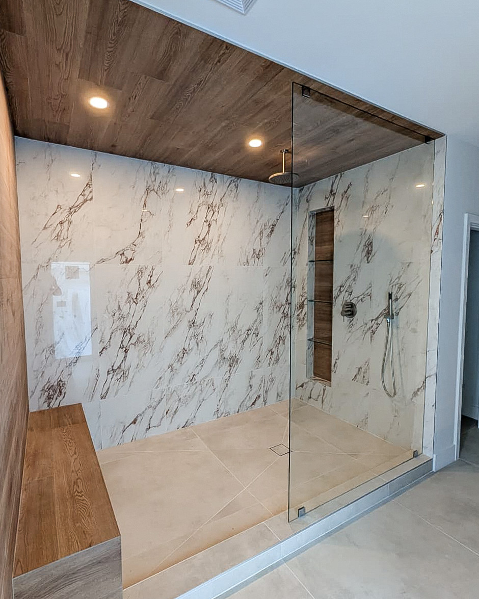 Walk-In Shower