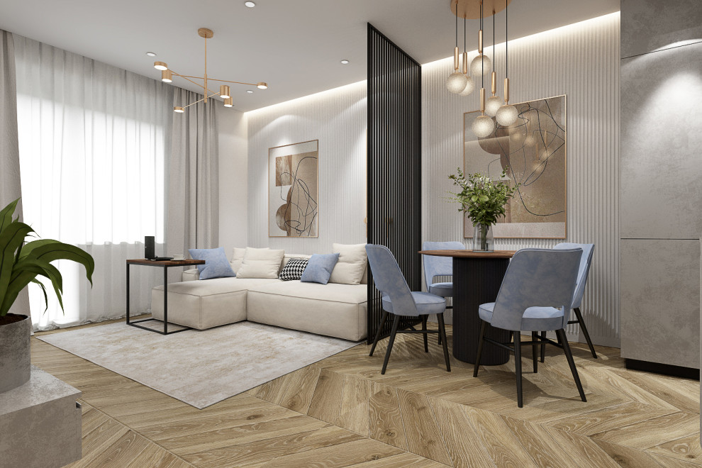 Дизайн квартиры в ЖК Supmen Ranta от застройщика ЮИТ в городе Екатеринбург