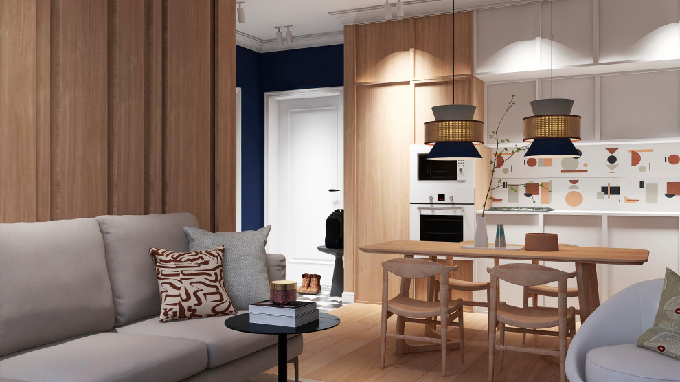 "Запрещено запрещать" ЖК «Headliner» 68 кв.м Москва"