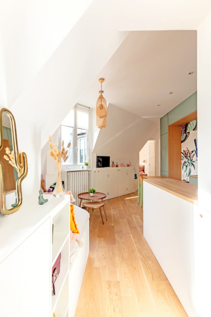 Bouchardon - 30m&sup2; shabby-chic-inspireret-alrum