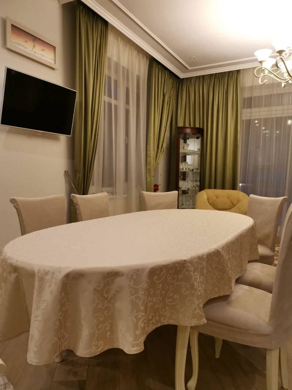 Столовая-гостиная в частном доме