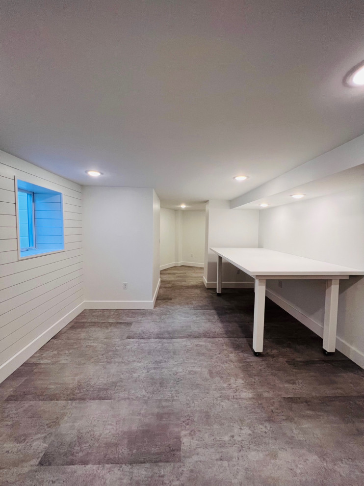 Basement and Bathroom Renovations