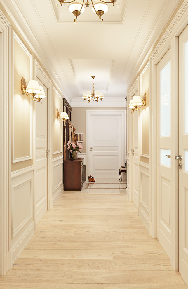 Квартира в классическом стиле