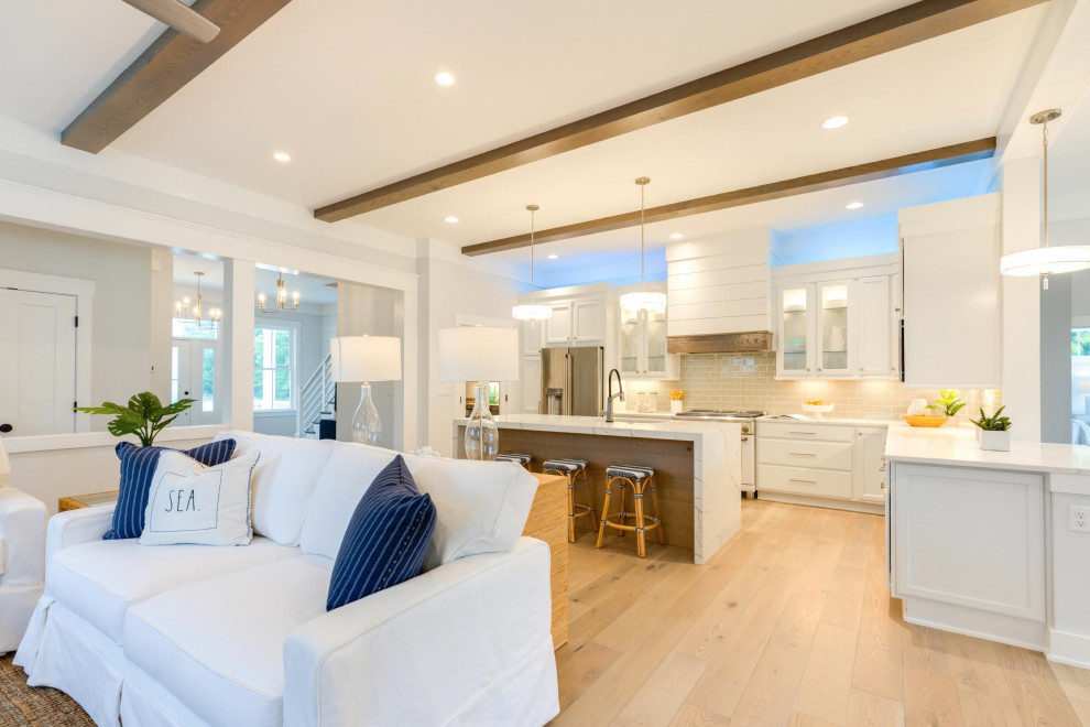 Coastal Virginia Idea House Ashby's Bridge Blacksburg Plan Beach