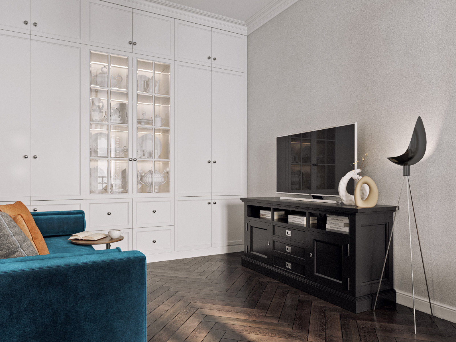 Квартира в сталинке на Проспекте Мира 82 м2