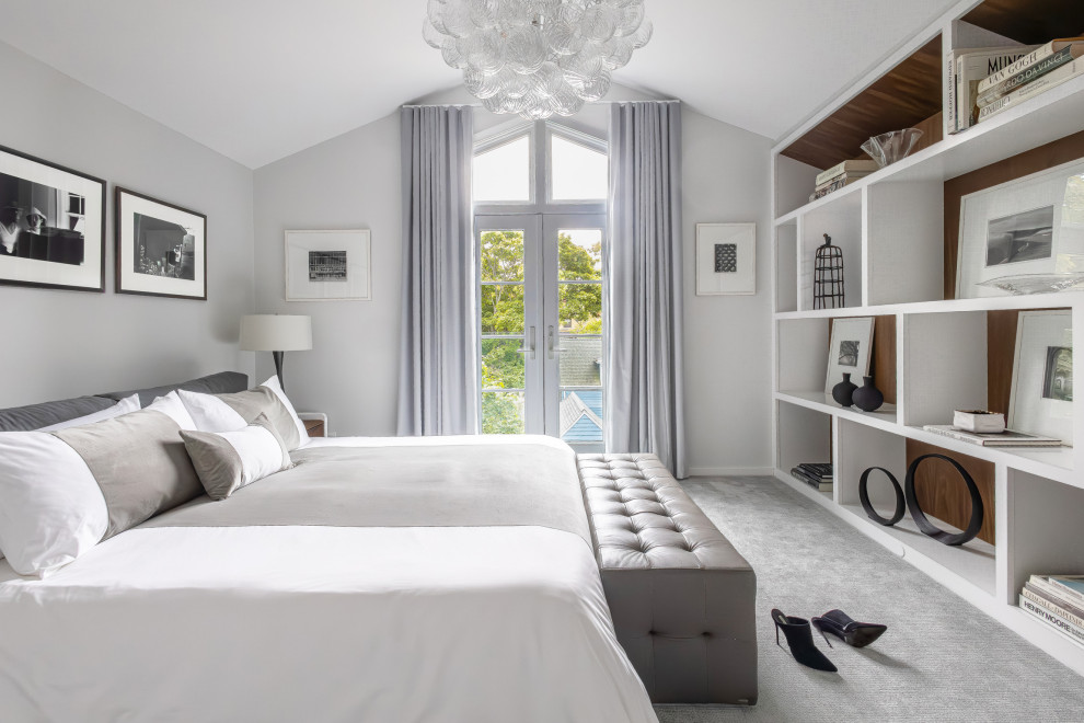 Cambridge - Contemporary - Bedroom - Boston - by Sacha Jacq Interiors ...
