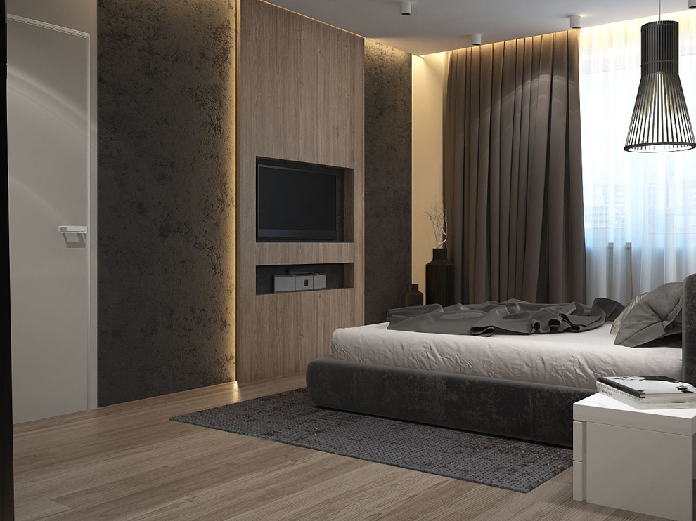 Двухкомнатная квартира в современном стиле