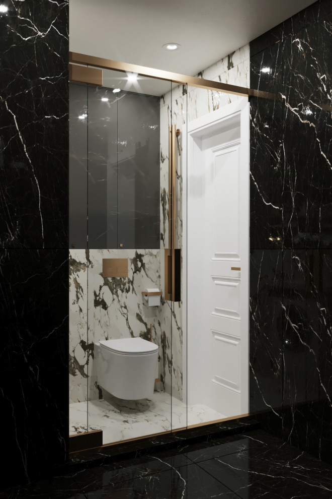 Дизайн проект однокомнатной квартиры в ЖК "Европейский" г. Тюмень