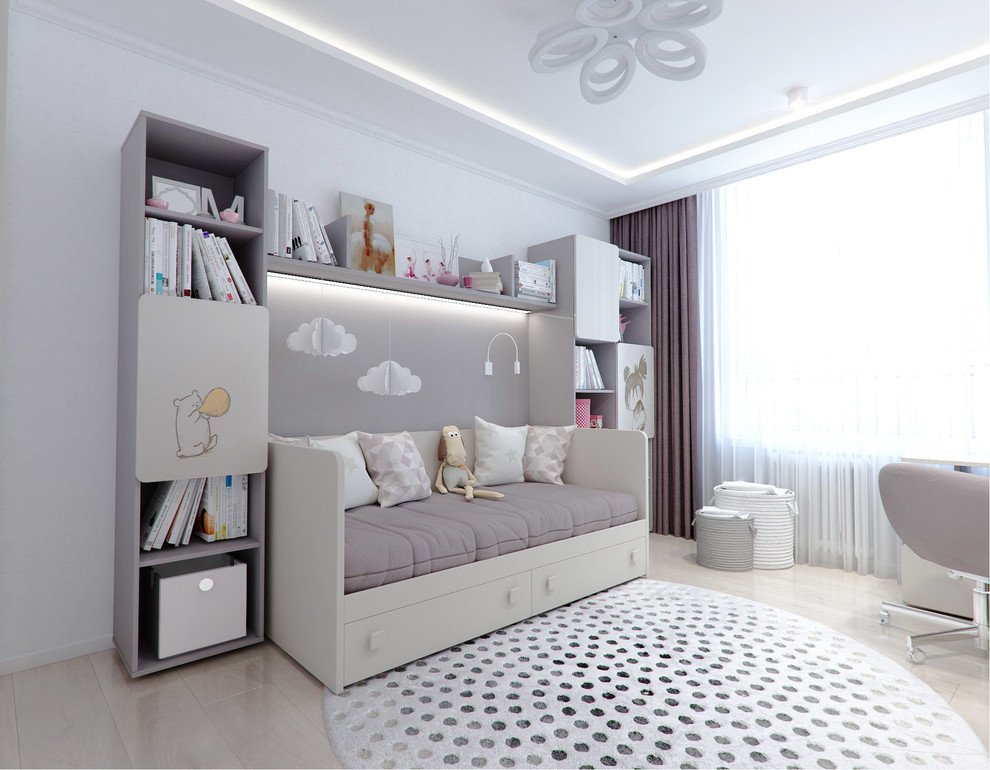 Дизайн квартиры в Коммунарке