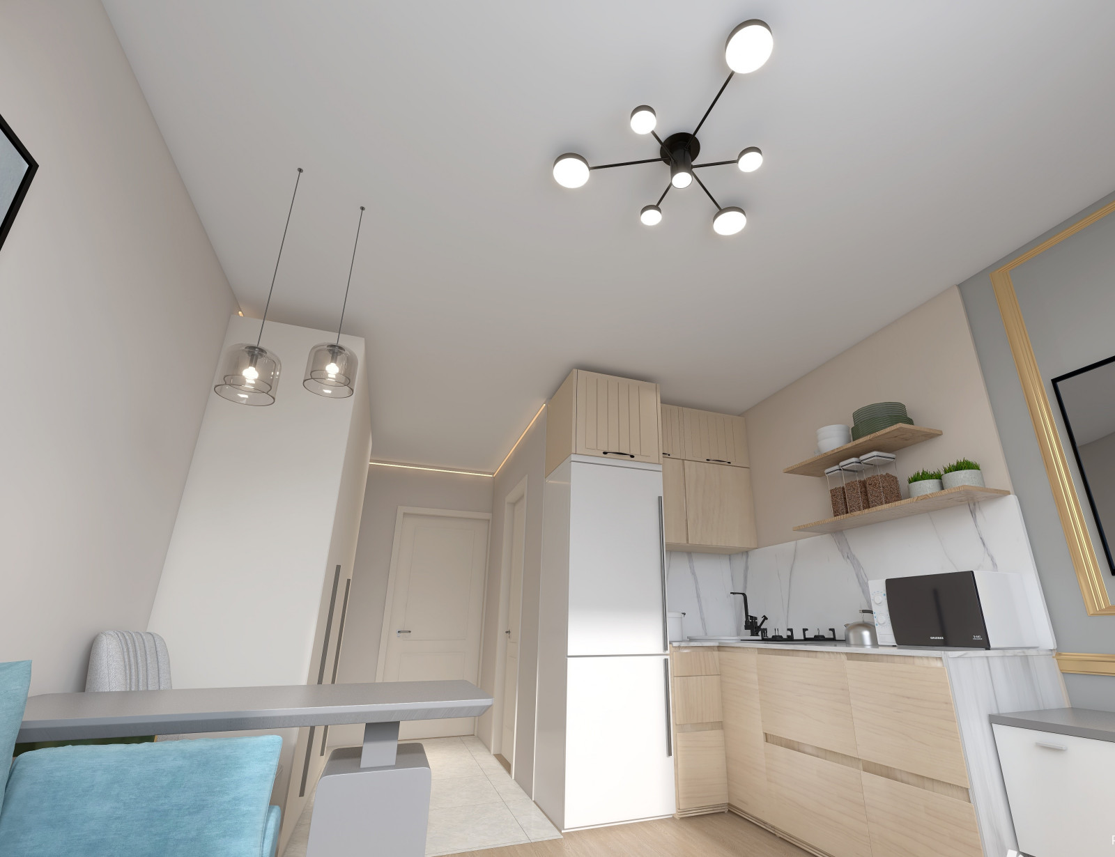 Квартира 18м2