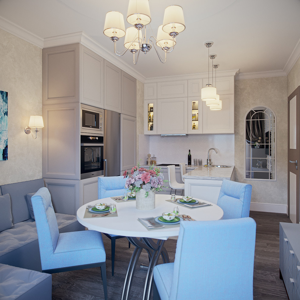 1 ком. С-Пб ЖК.Медиков 42.7 кв.м