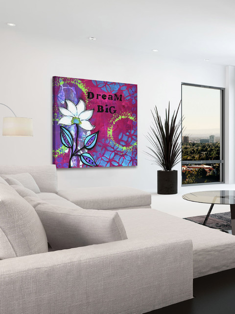 Dream Big contemporaneo