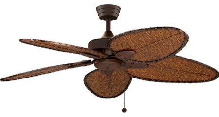 Fanimation FP7500RS Windpointe 52 inch Indoor/Outdoor Ceiling Fan in Rust