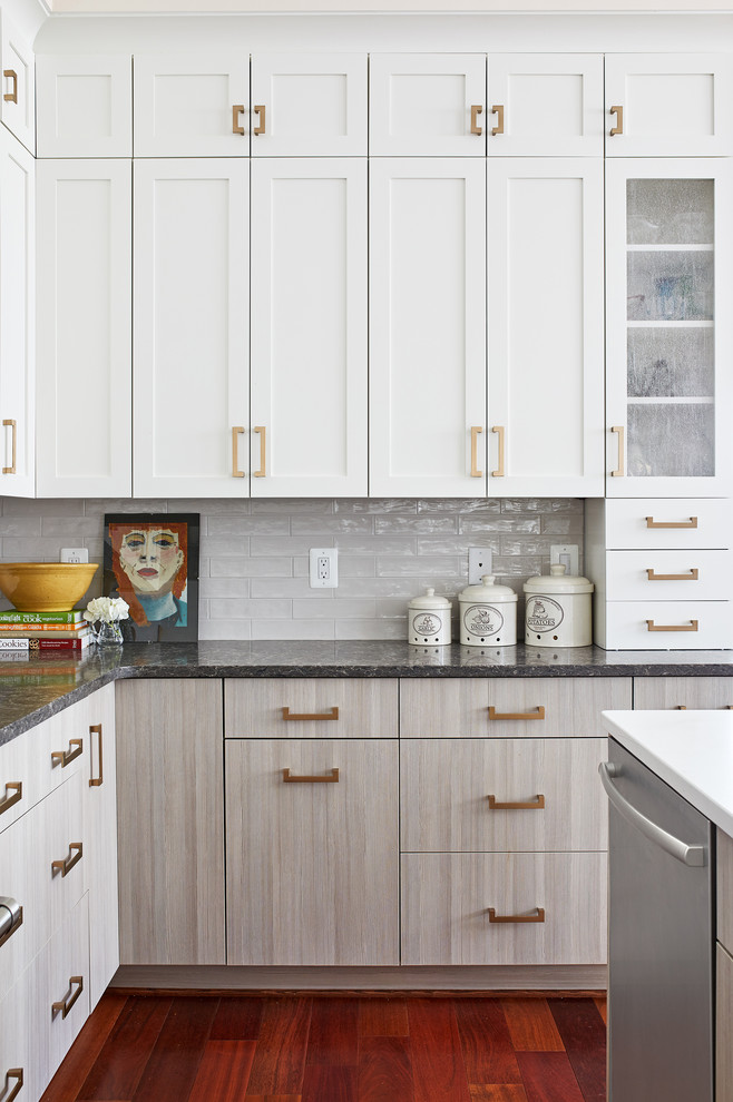 Inspiration for a transitional kitchen remodel in DC Metro