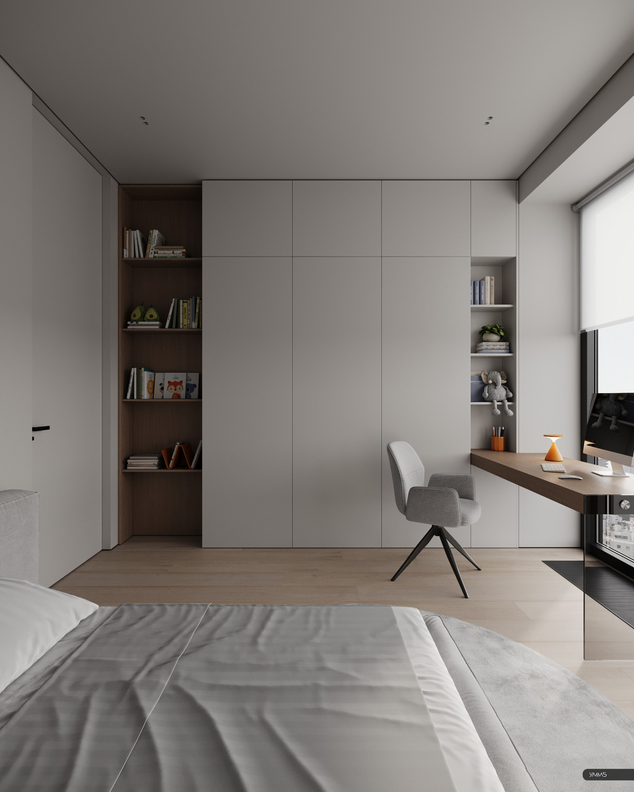 SYMPHONY 34 | Квартира 93м2 в ЖК Симфония 34, г. Москва