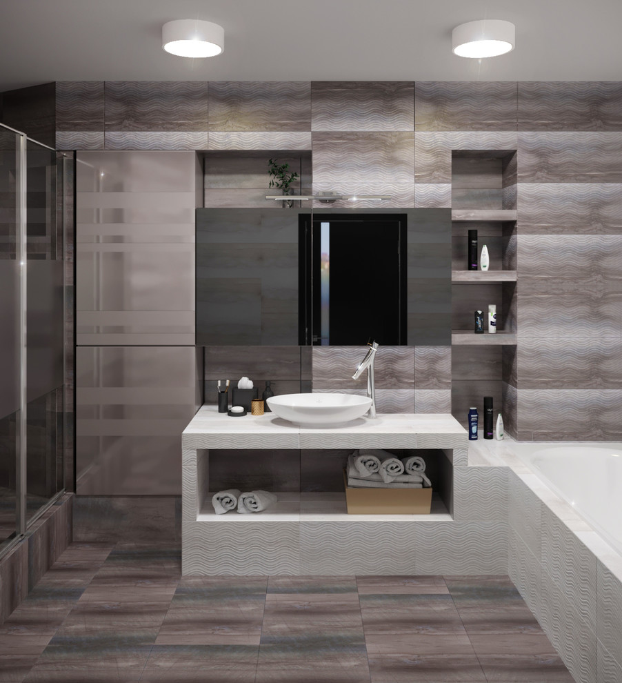 Стильная квартира 105 кв.м.