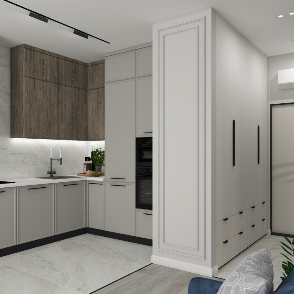 проект квартиры в ЖК Метрополия 3