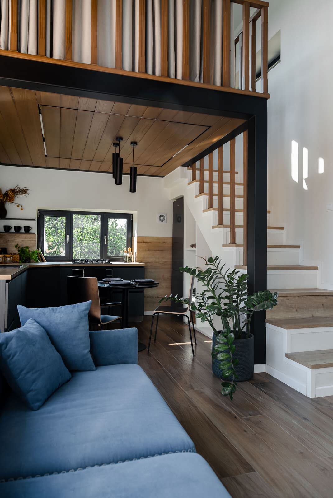 Компактный дом