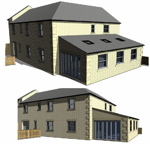 Modern Extension Northumberland