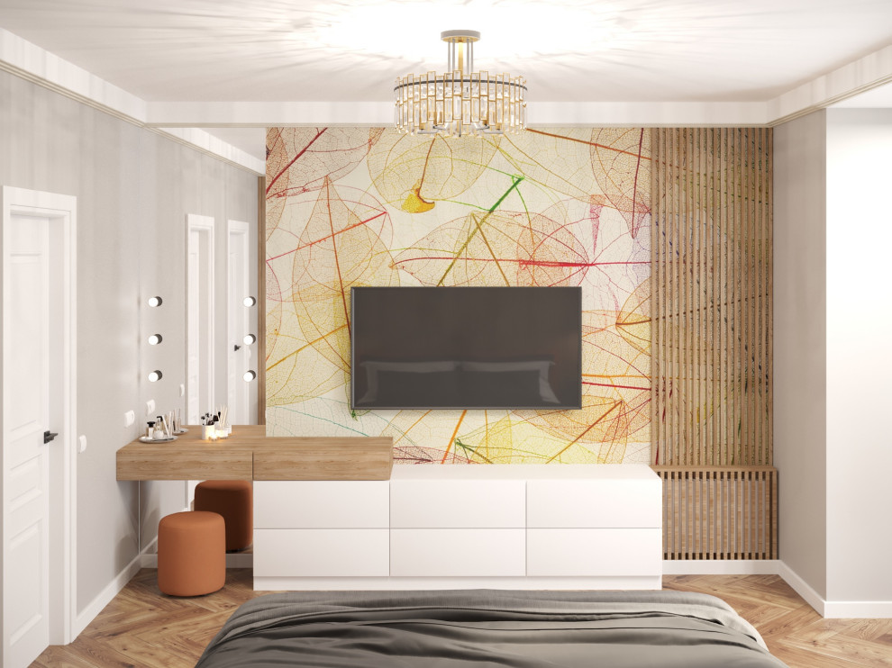 Дизайн проект спальни