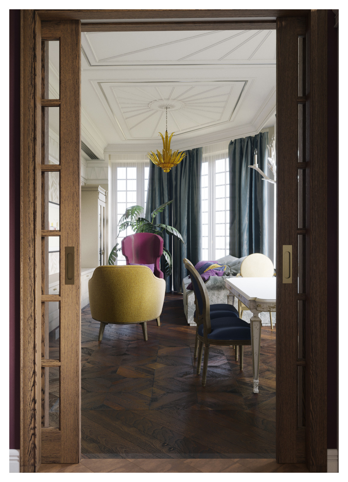 Квартира в Knightsbridge Private Park