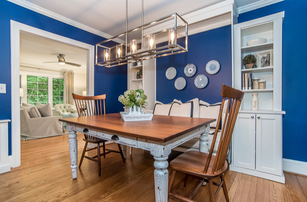 S Dining Room and Parlor