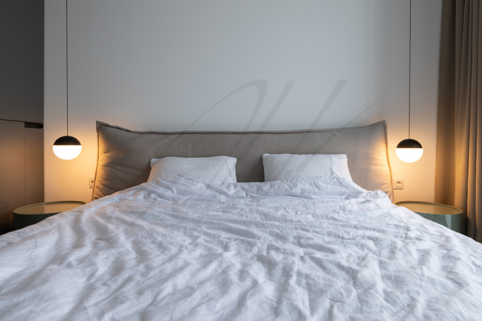 Interior design of Apartment 1481 (master bedroom) by Arkadii Olshevskyi