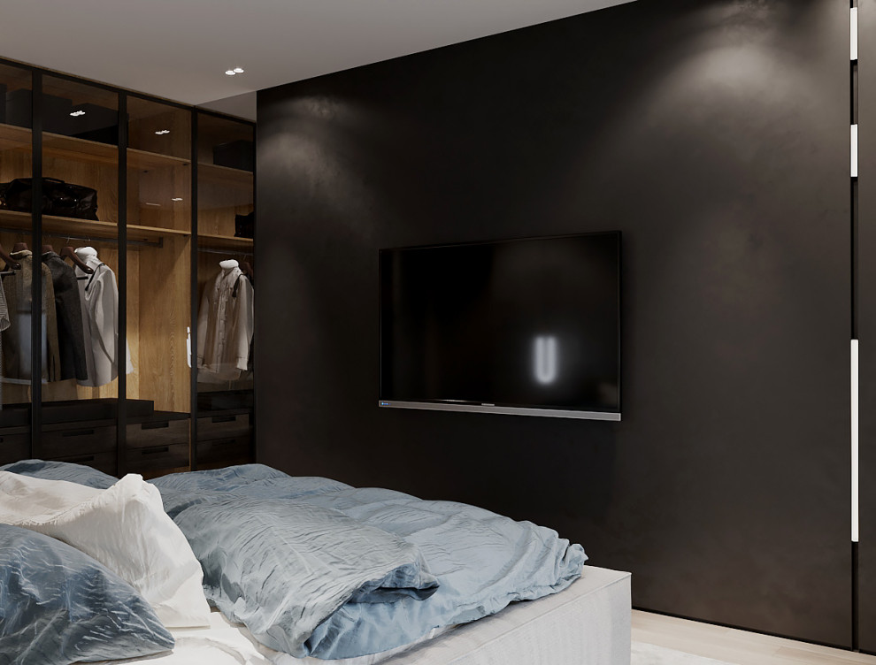 Дизайн-проект интерьера частного одноэтажного дома в Калининградской области