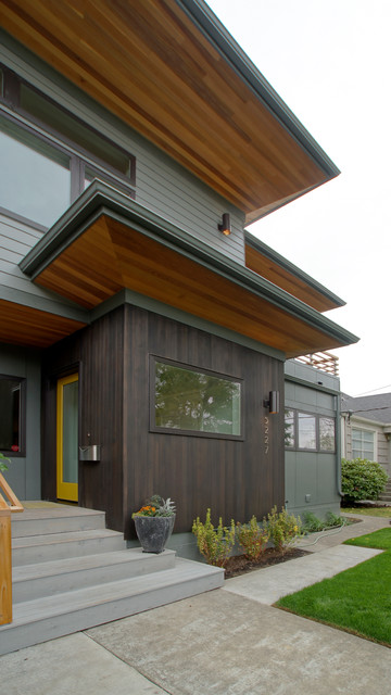 Eave House trendy-hus-og-facade