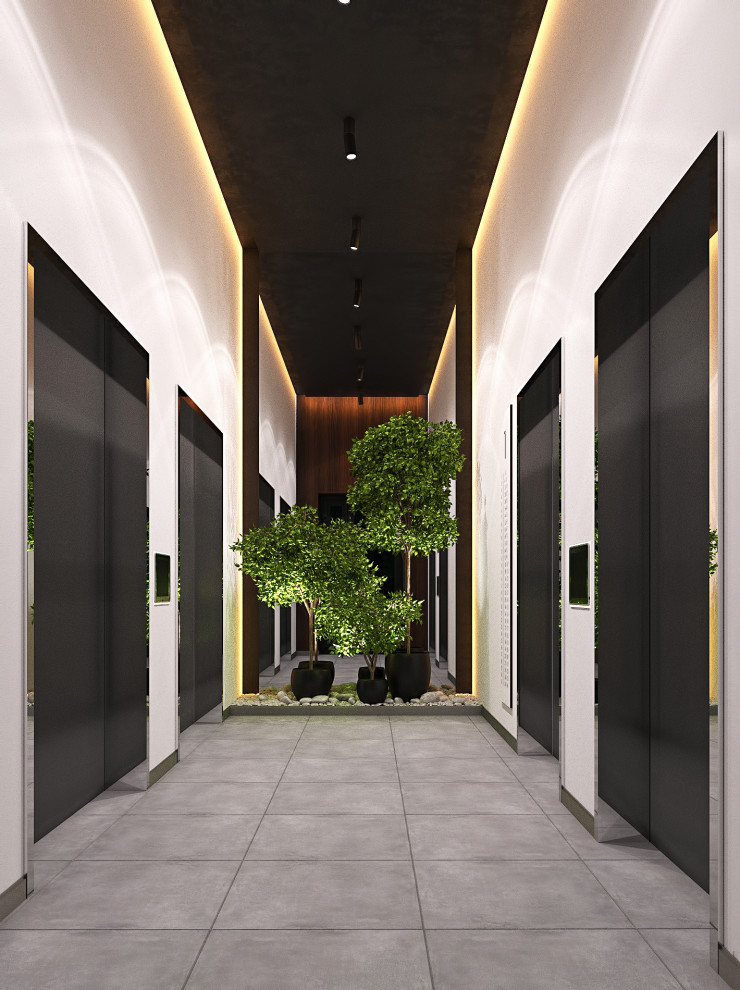 Дизайн МОП PR-9 ЖК ITOWER дом №1