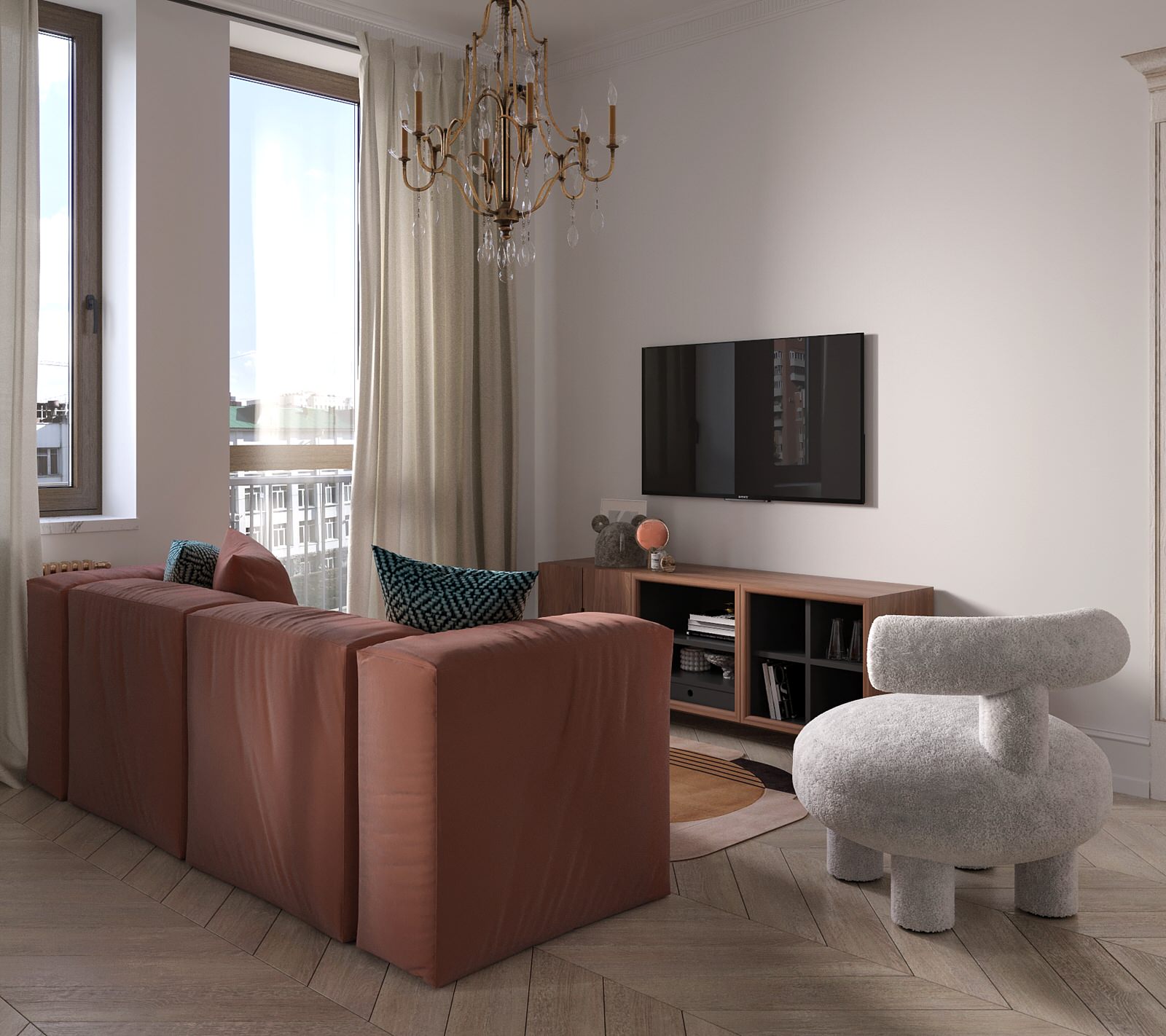 Квартира на Профсоюзной