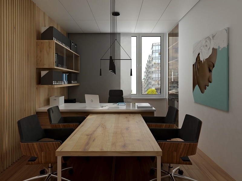 Интерьер частной клинки