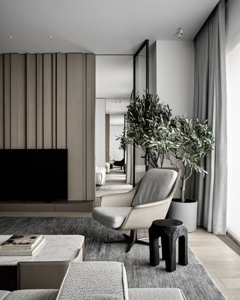 Стеновые панели из шпонированного МДФ