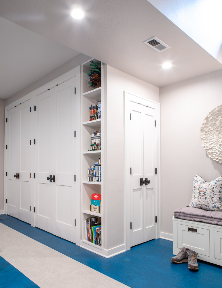 Basement - basement idea in Seattle