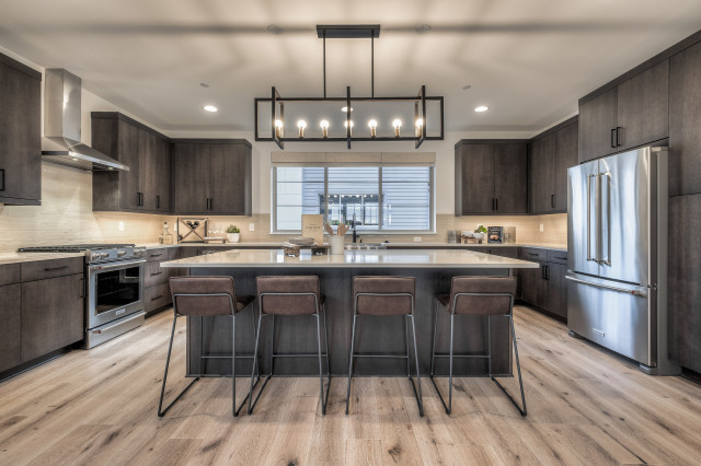 Vareze Townhomes | Kirkland modern-kueche