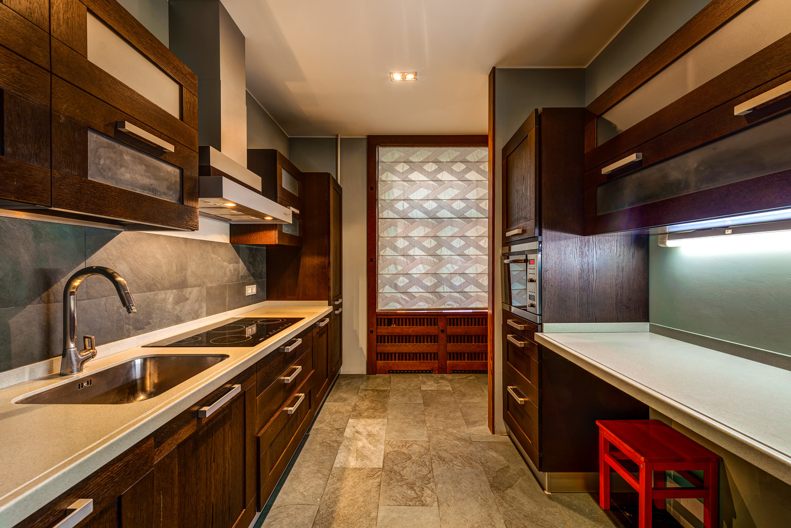 Небольшая квартира в восточном стиле в центре Москвы