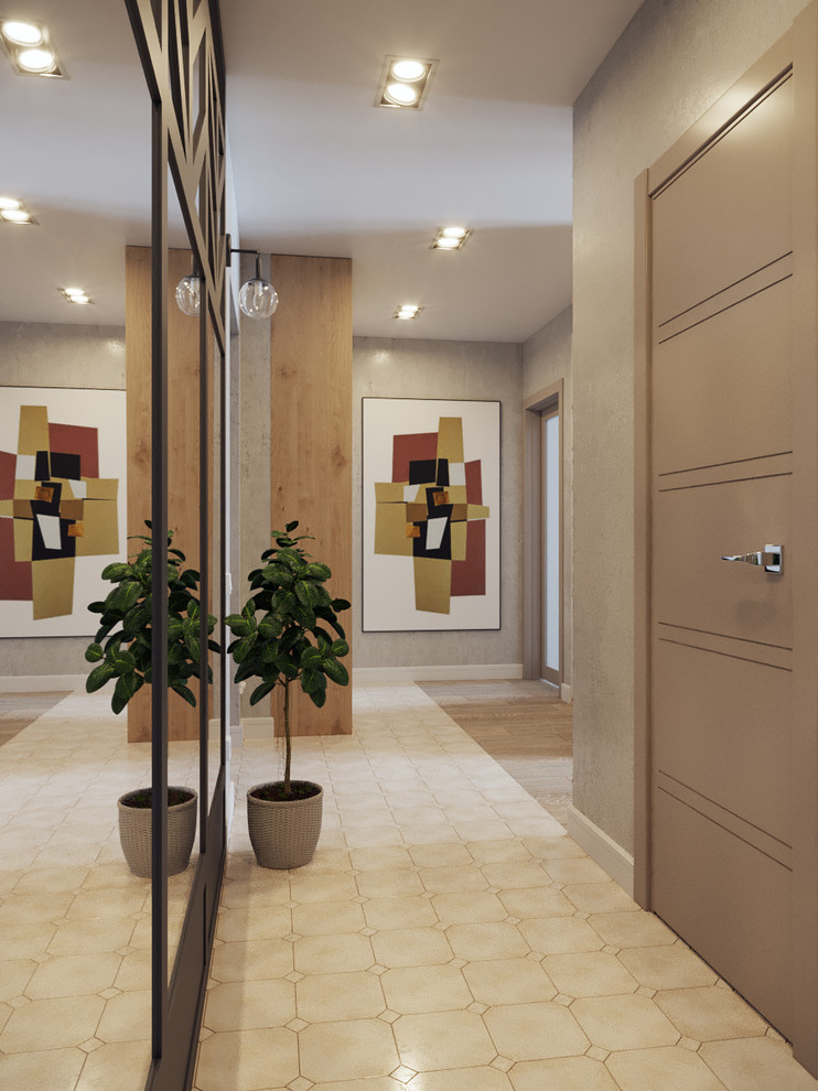 Проект квартиры в современном стиле