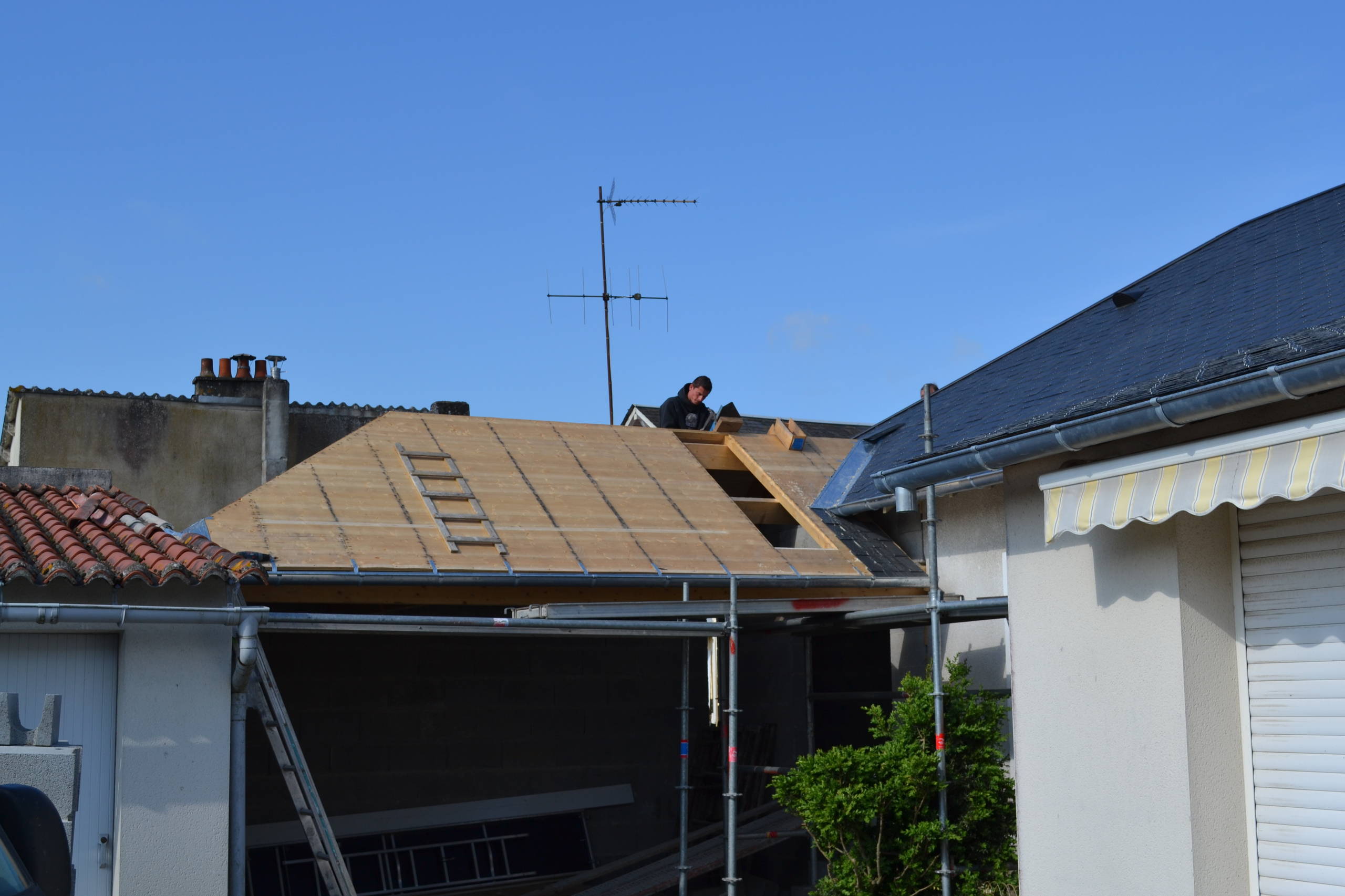 Rénovation d'une maison