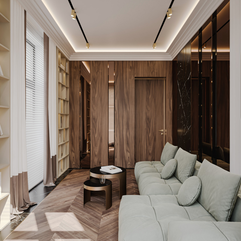 ЧАСТНЫЙ ДОМ В ПУШКИНЕ - 210 кв.м.