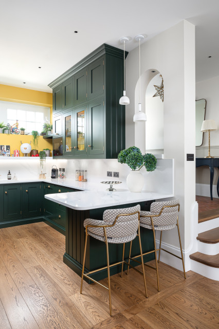 Eclectic Shaker Kitchen eclectic-kitchen