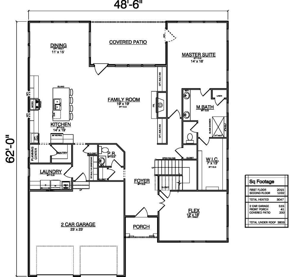 Plan No. 3047