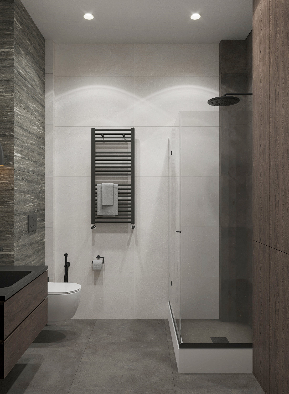 Дизайн-проект квартиры в тиле лофт