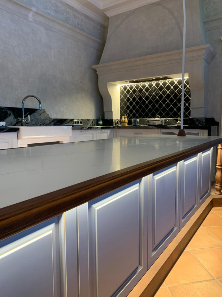 Фартук Черная Арабеска