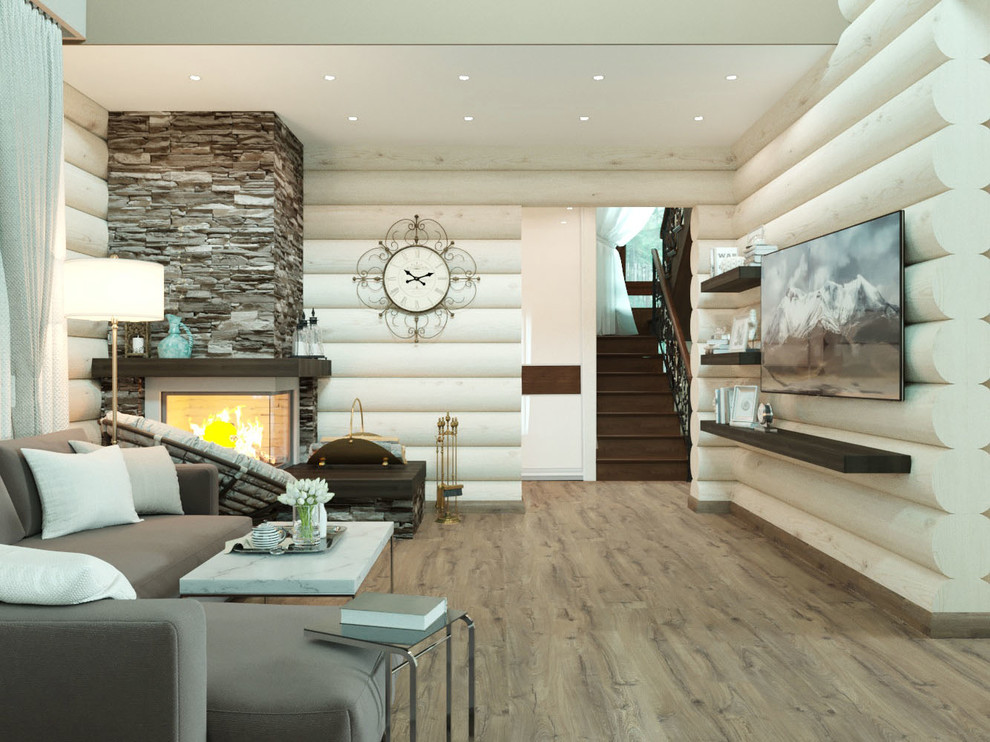 Коттедж из Бруса