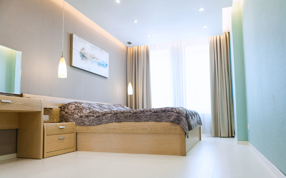 Реализованный проект квартиры в ЖК 4 Сезона