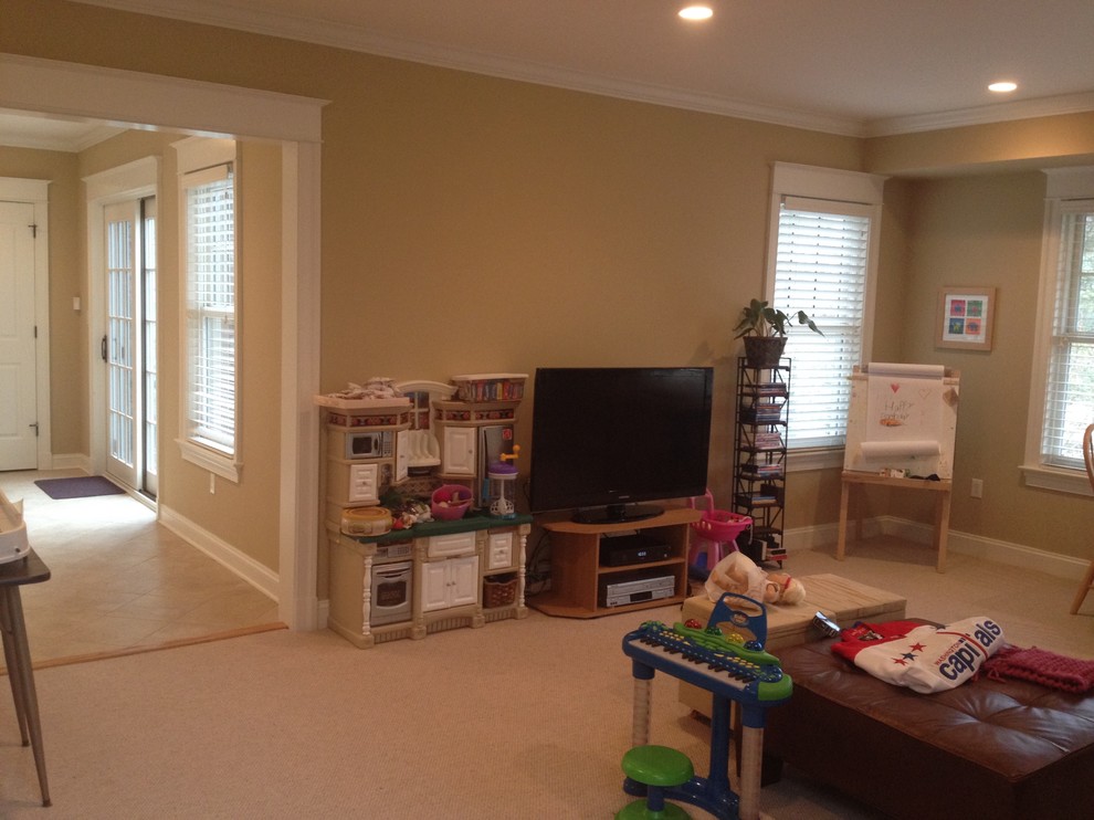 Chevy Chase Play Room BEFORE