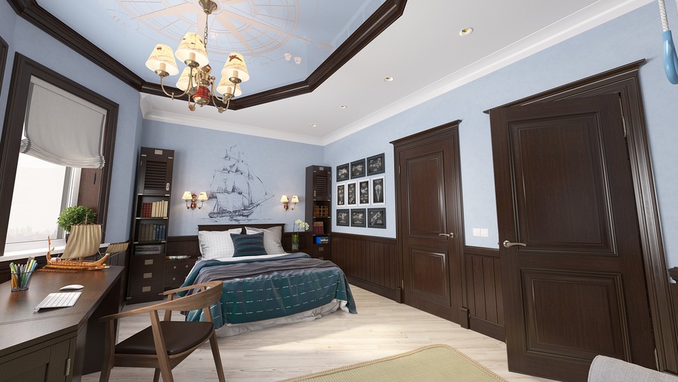 Загородный Дом в Баварском стиле