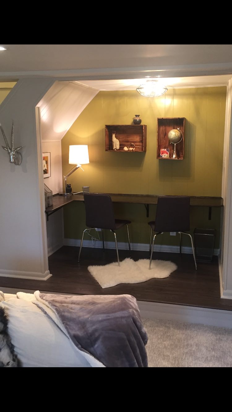 The Powell's basementi