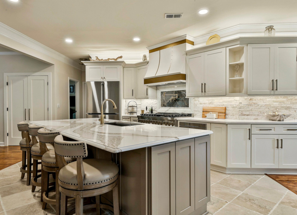 Roof Kitchen